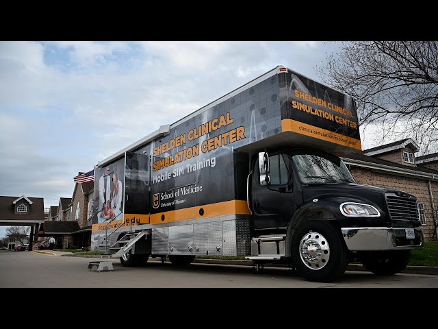 Watch 4-minute Tour of MU Health Care's Mobile Clinical Simulator on YouTube.
